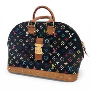 Louis Vuitton multicolour Alma GM